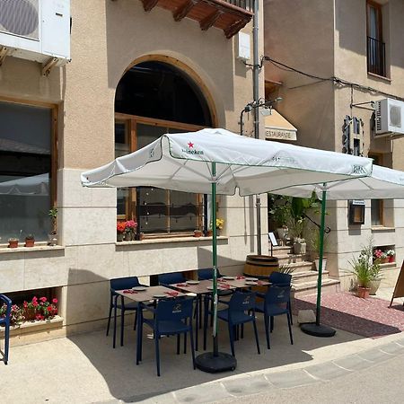 Hostal Tastavins Peñarroya de Tastavins Zewnętrze zdjęcie