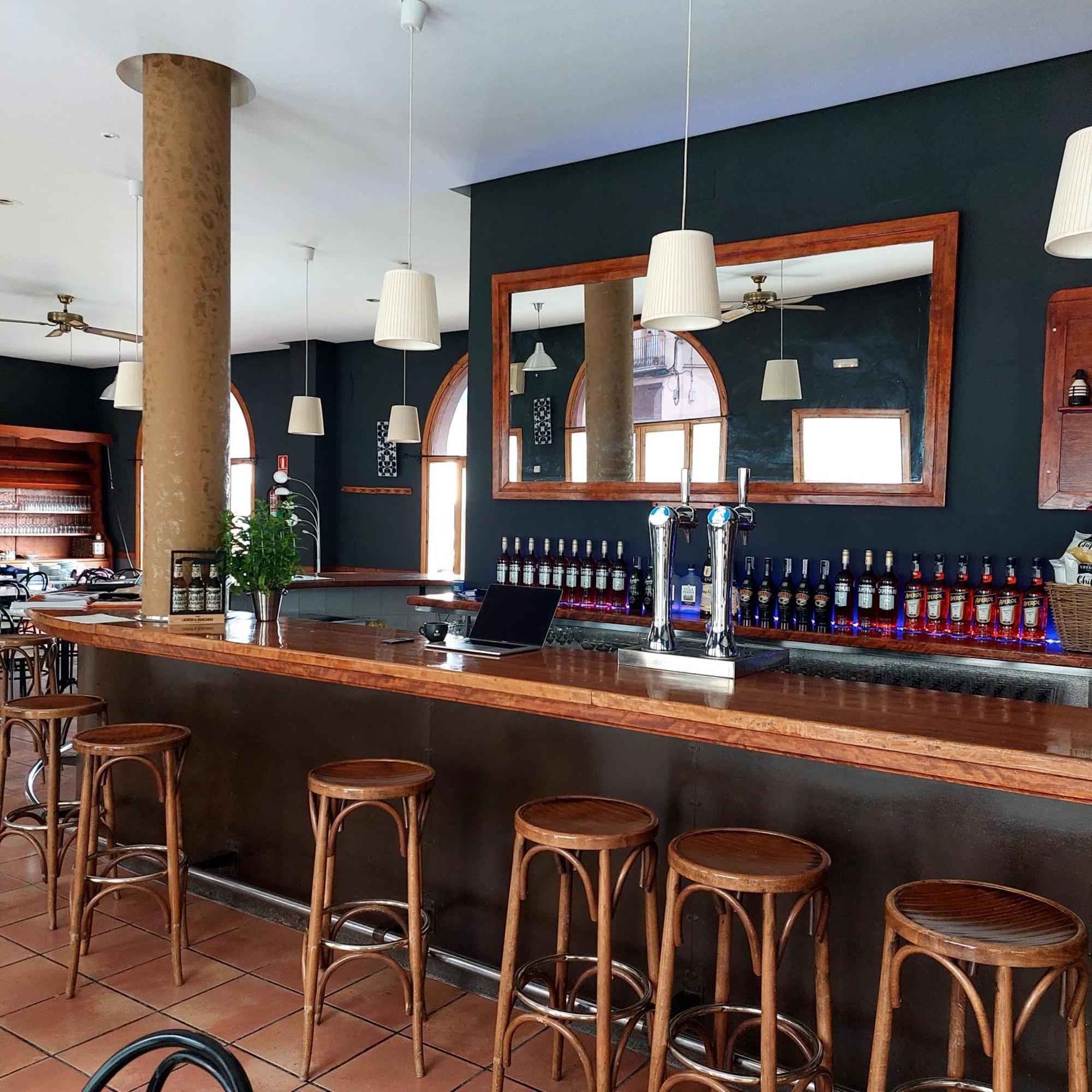 Hostal Tastavins Peñarroya de Tastavins Zewnętrze zdjęcie