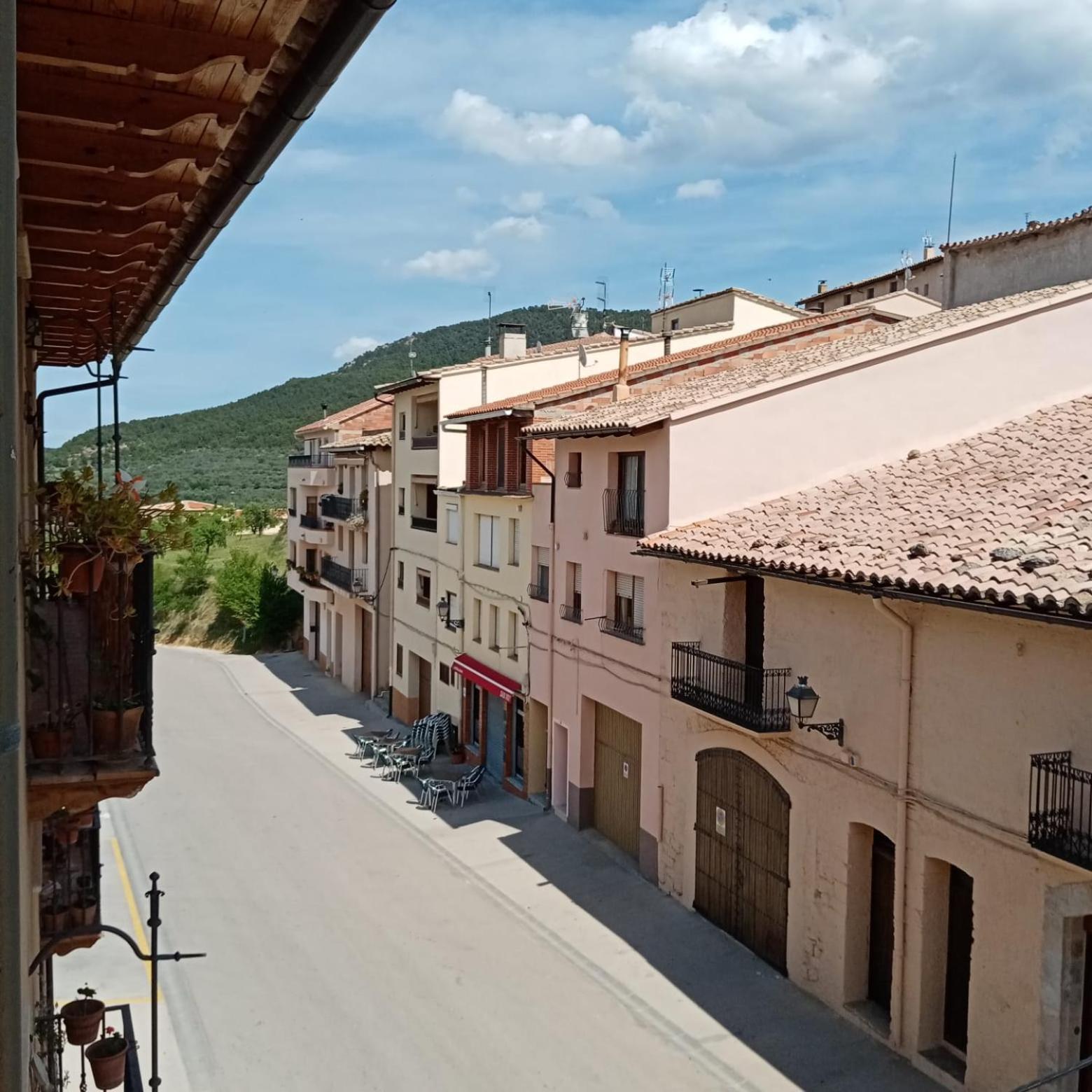 Hostal Tastavins Peñarroya de Tastavins Zewnętrze zdjęcie