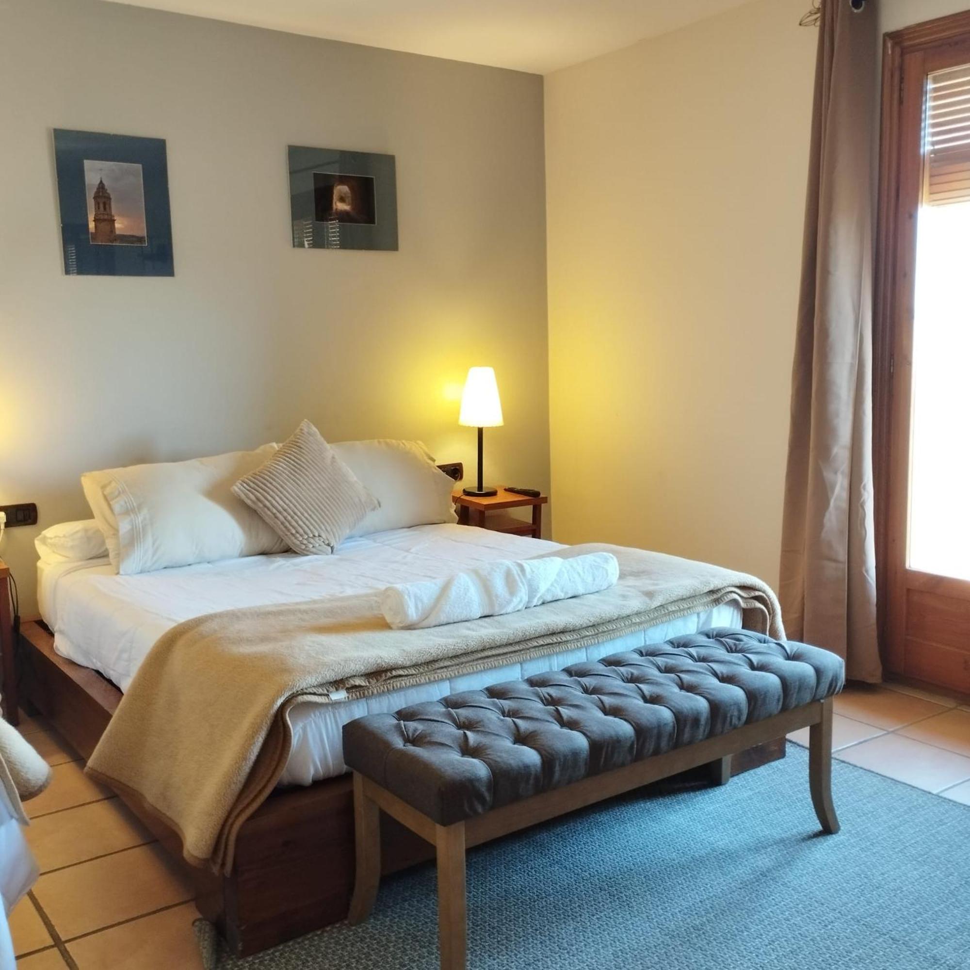 Hostal Tastavins Peñarroya de Tastavins Zewnętrze zdjęcie