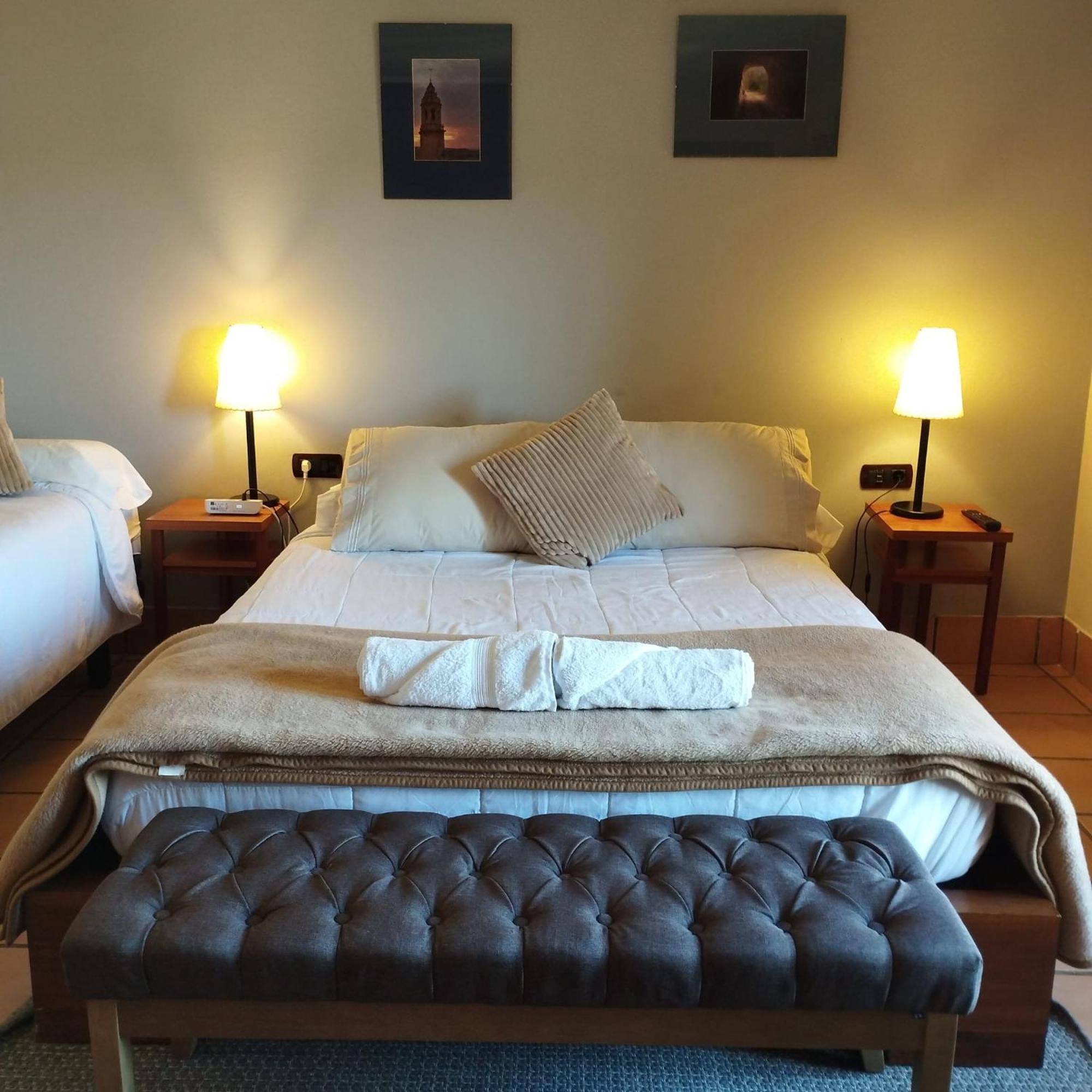 Hostal Tastavins Peñarroya de Tastavins Zewnętrze zdjęcie