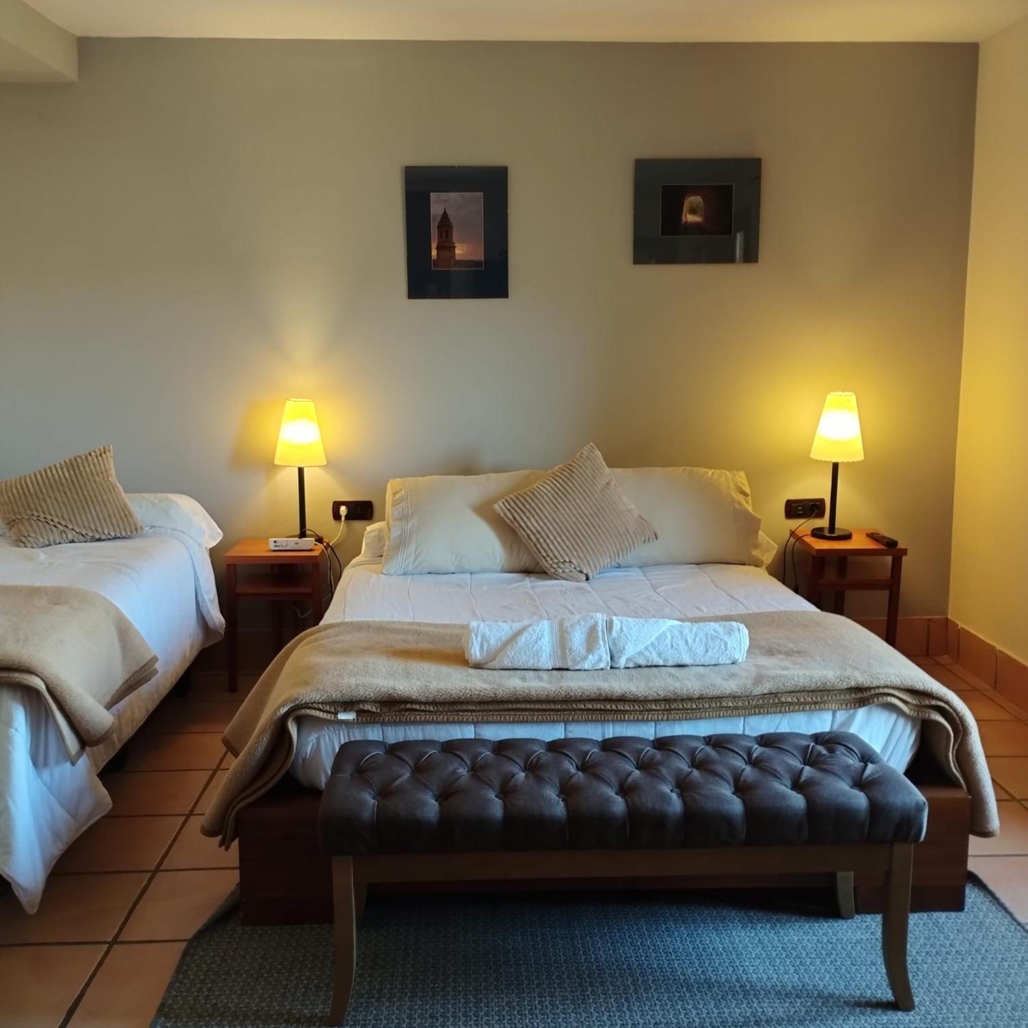 Hostal Tastavins Peñarroya de Tastavins Zewnętrze zdjęcie