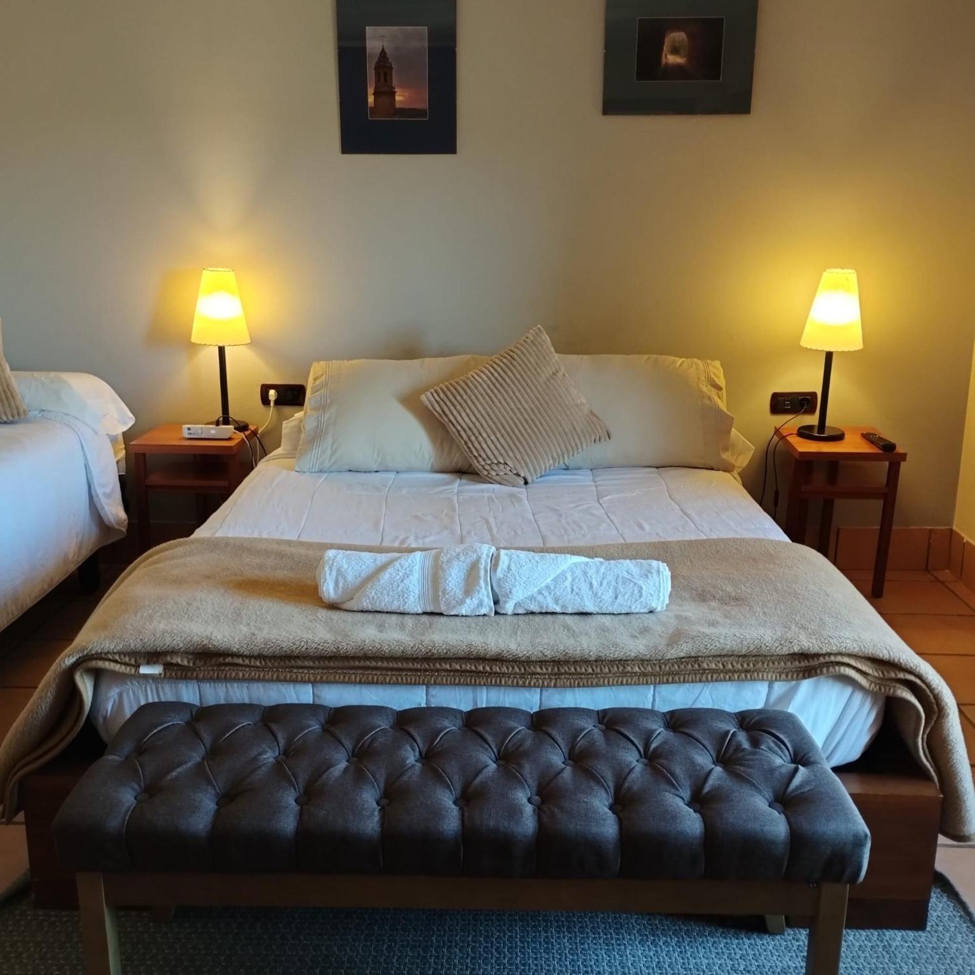 Hostal Tastavins Peñarroya de Tastavins Zewnętrze zdjęcie