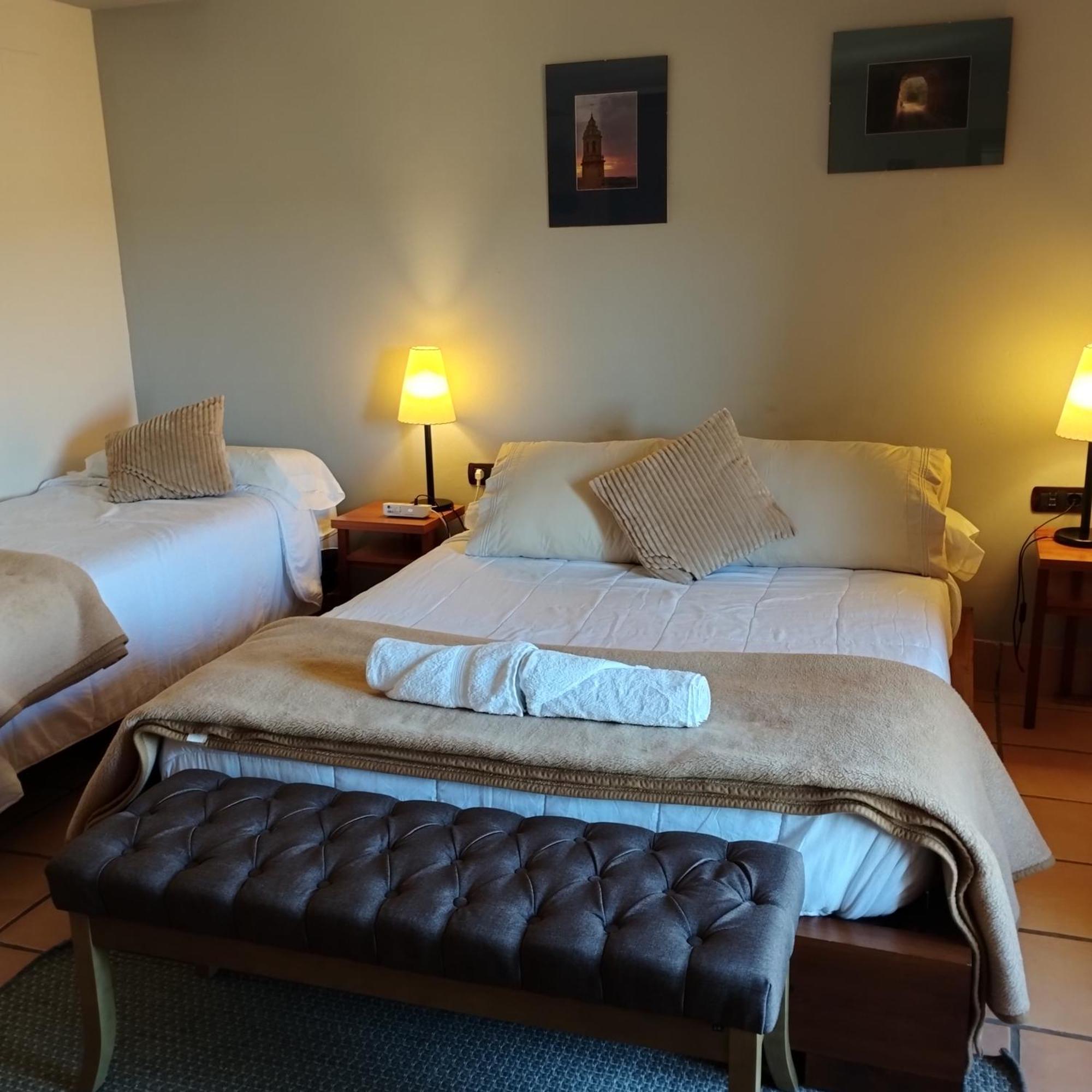 Hostal Tastavins Peñarroya de Tastavins Zewnętrze zdjęcie