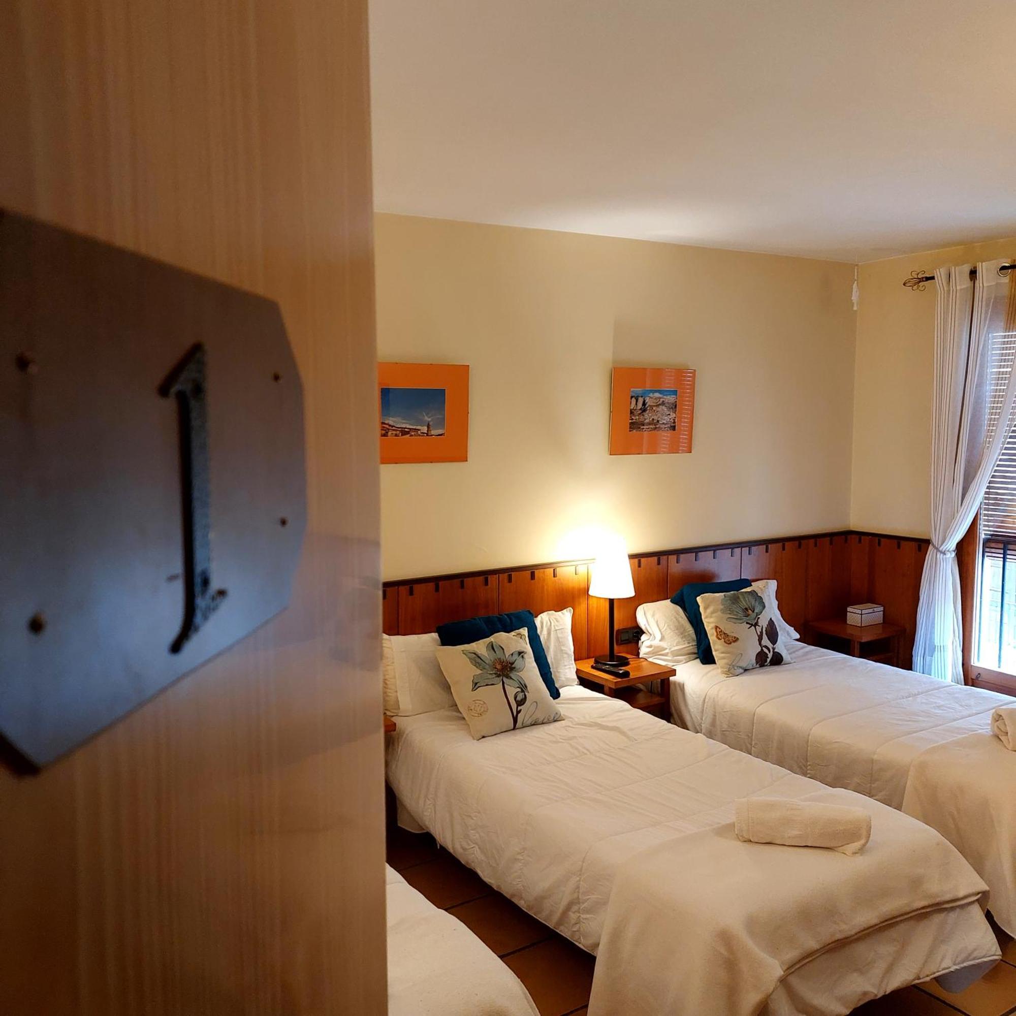 Hostal Tastavins Peñarroya de Tastavins Pokój zdjęcie