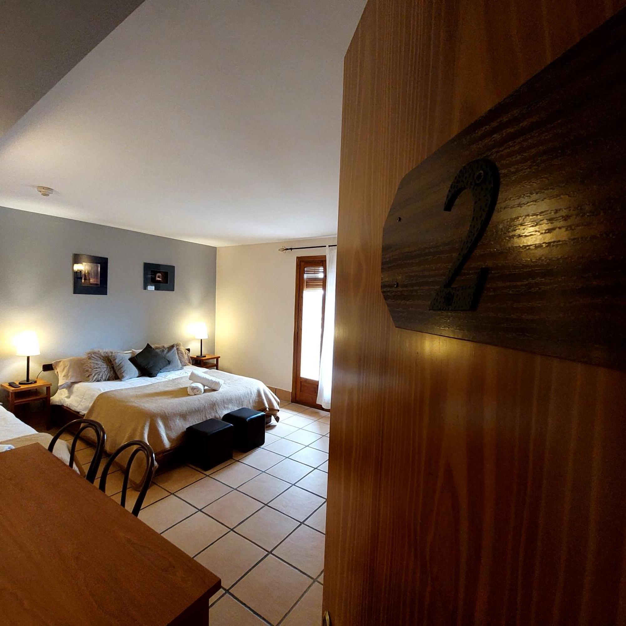 Hostal Tastavins Peñarroya de Tastavins Pokój zdjęcie