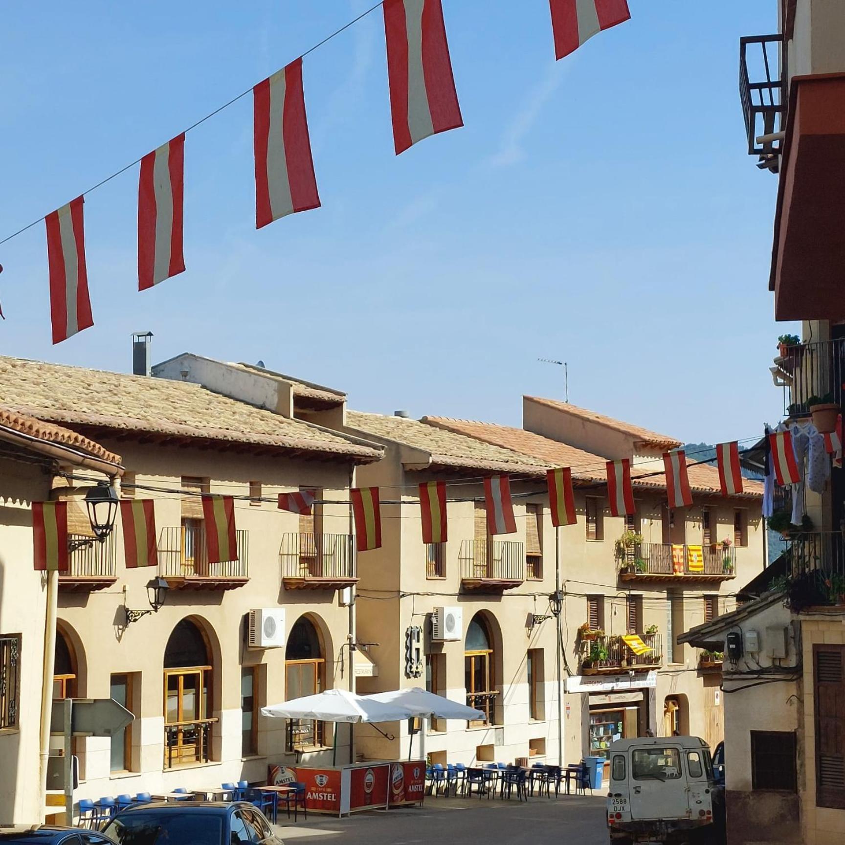 Hostal Tastavins Peñarroya de Tastavins Zewnętrze zdjęcie