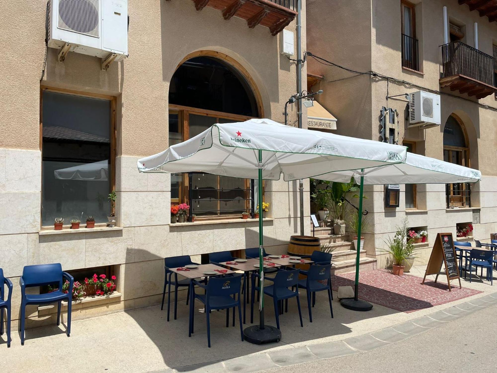 Hostal Tastavins Peñarroya de Tastavins Zewnętrze zdjęcie