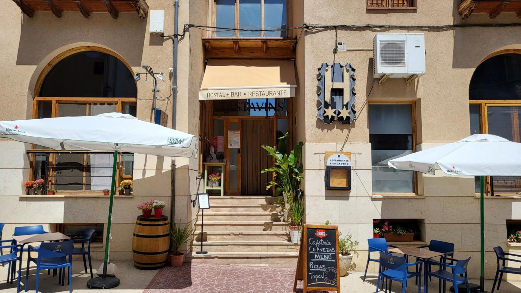 Hostal Tastavins Peñarroya de Tastavins Zewnętrze zdjęcie